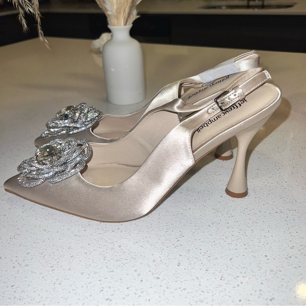 Jeffrey Campbell X Revole Zivot Slingback Heel